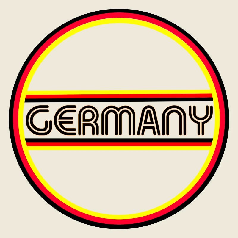 GERMANY Circle Pattern Germany