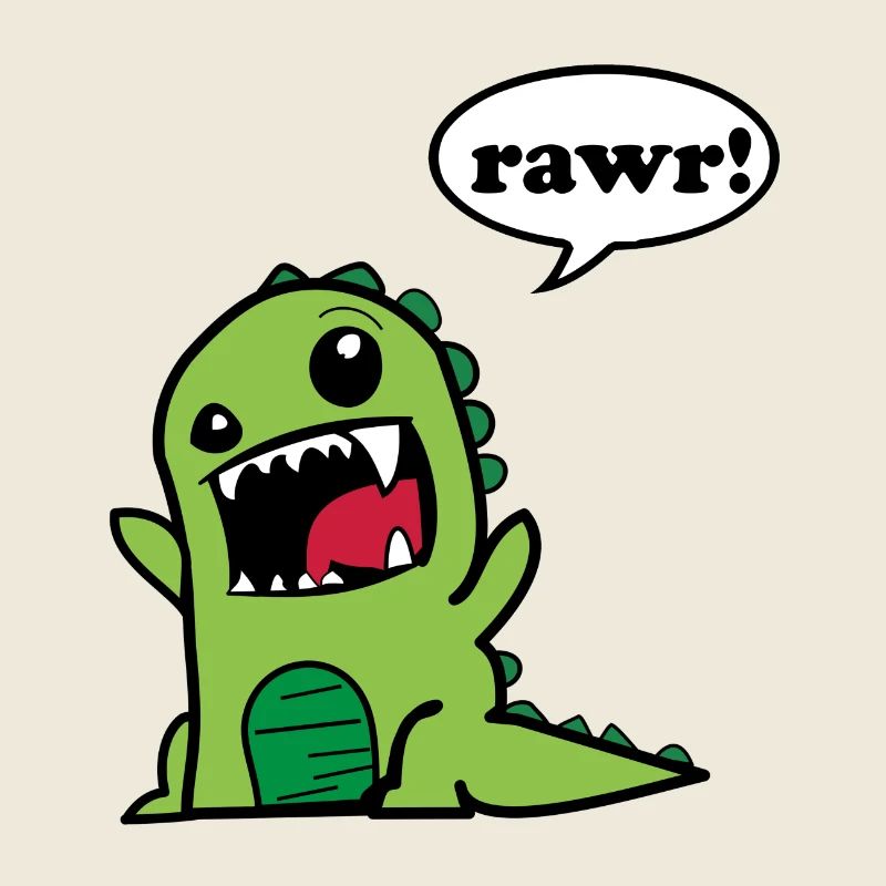 Rawr Dino Dinosaurier Niedlich Geschenk Idee
