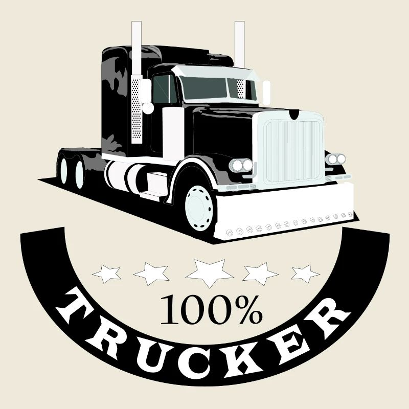 Trucker , 100% Trucker, Truckershirt