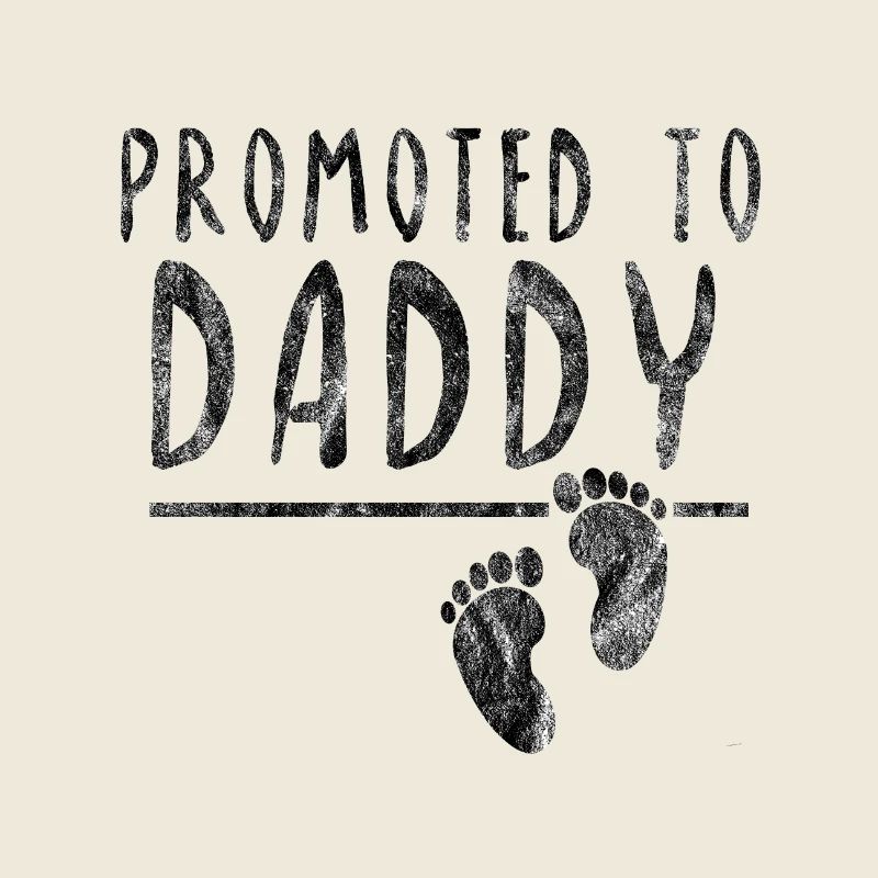 Promoted to Daddy Paternity Gift Idea Baby