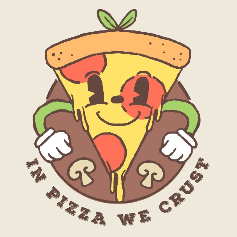 In Pizza we crust