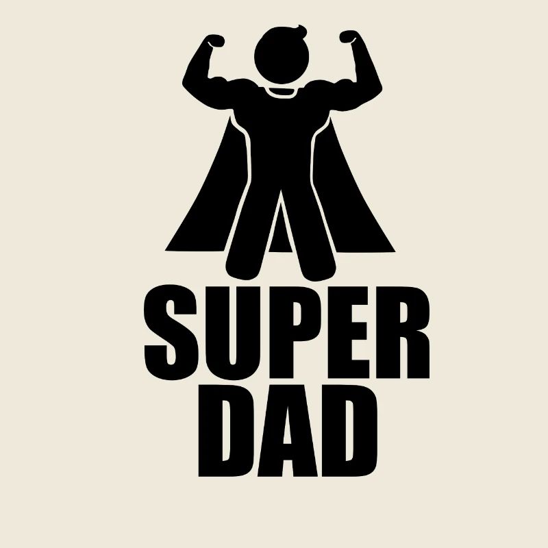 "SUPER DAD" Tshirt - gift idea