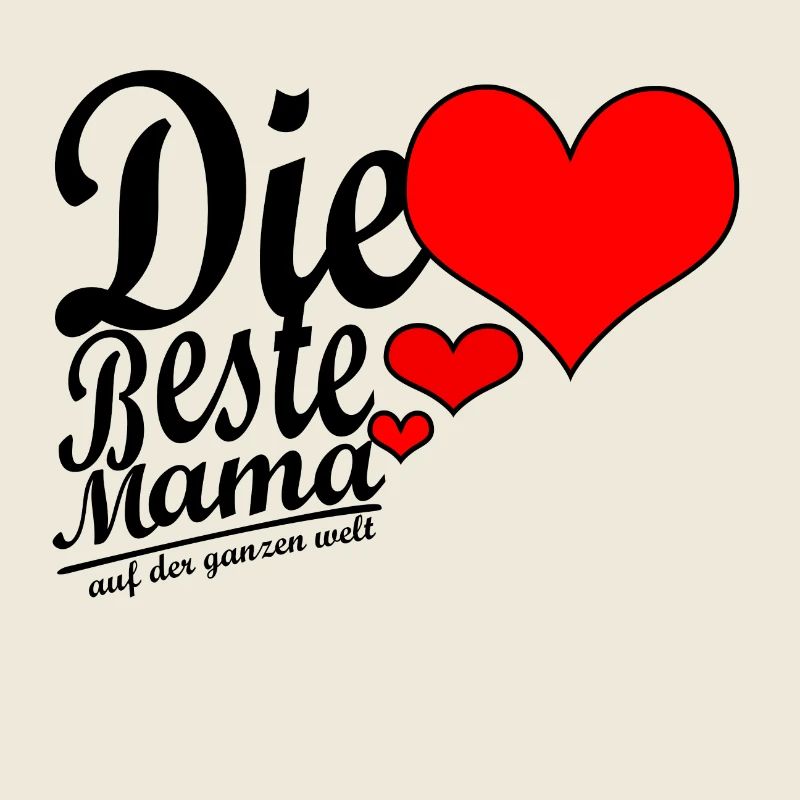 Die beste Mama Muttertag Geschenk