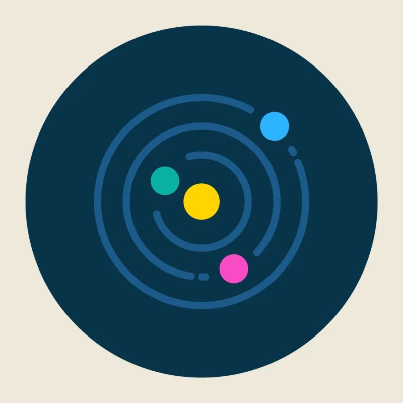 Minimalist Solar system
