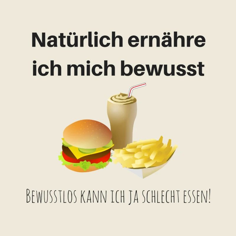 Bewusst ernaehren