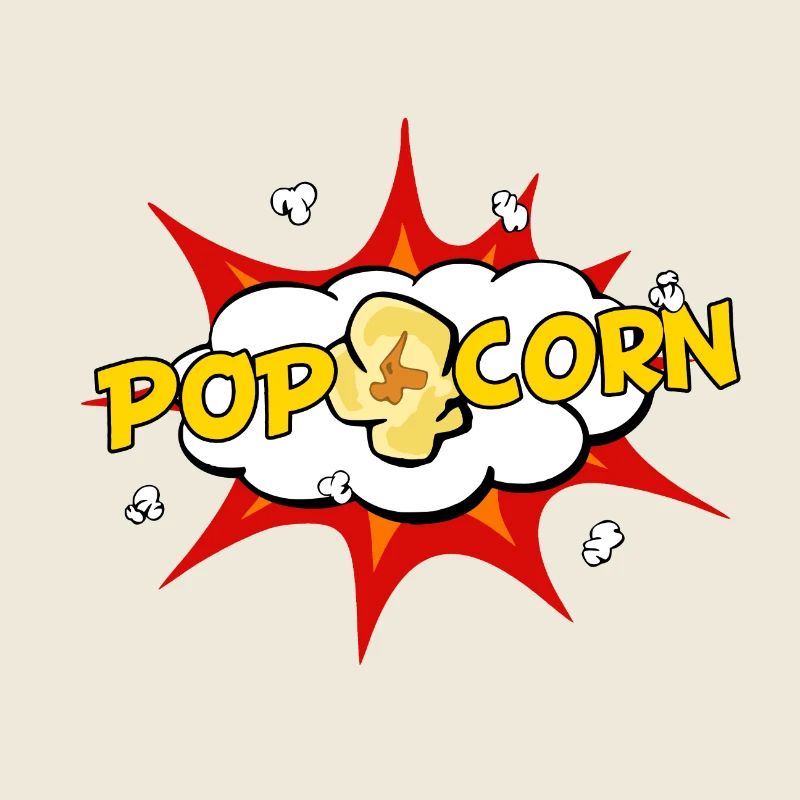 Popcorn Pop Art