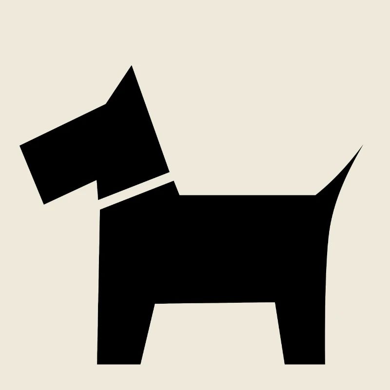 Hund Symbol Geschenk Idee
