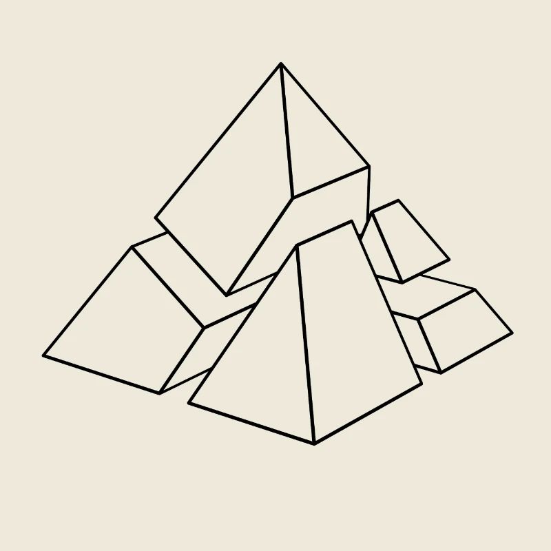 JOSZ DESIGN Pyramide 4