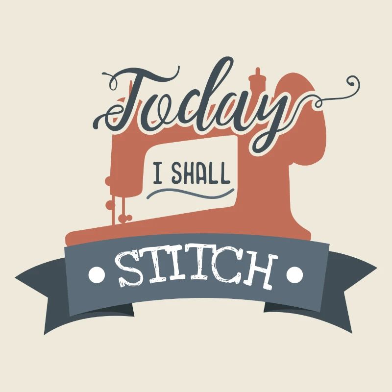 Sewing sewing machine tailor gift needle thread