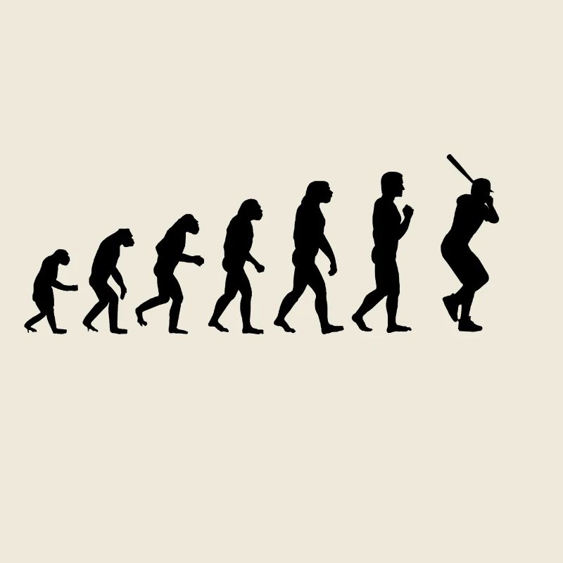 Baseball Evolution Shirt - Sport