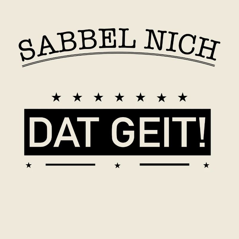 Plattdeutscher Spruch Geschenk Idee