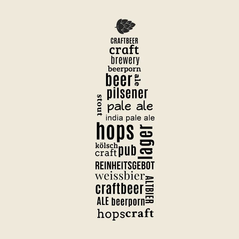 Bier - Bierflasche - Geschenk
