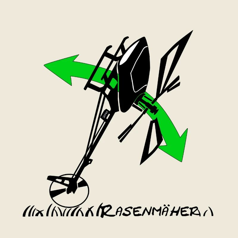 T-Rex Rasenmäher
