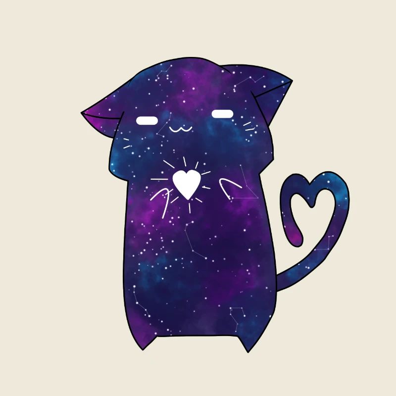 Galaxy Katze