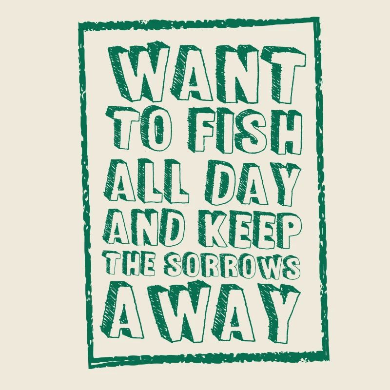 Fish funny fish all day gift idea