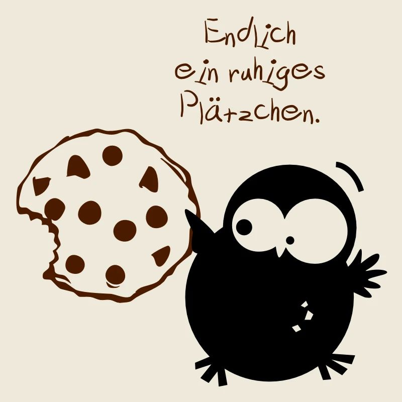 Eine Eule // Endlich ein ruhiges Plätzchen.