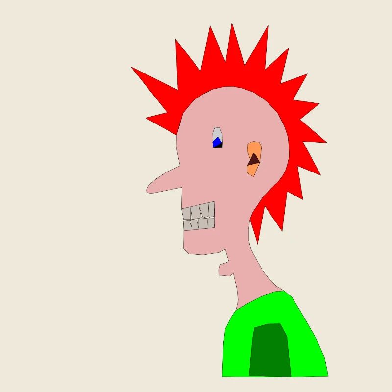 Cool Punk, Punker