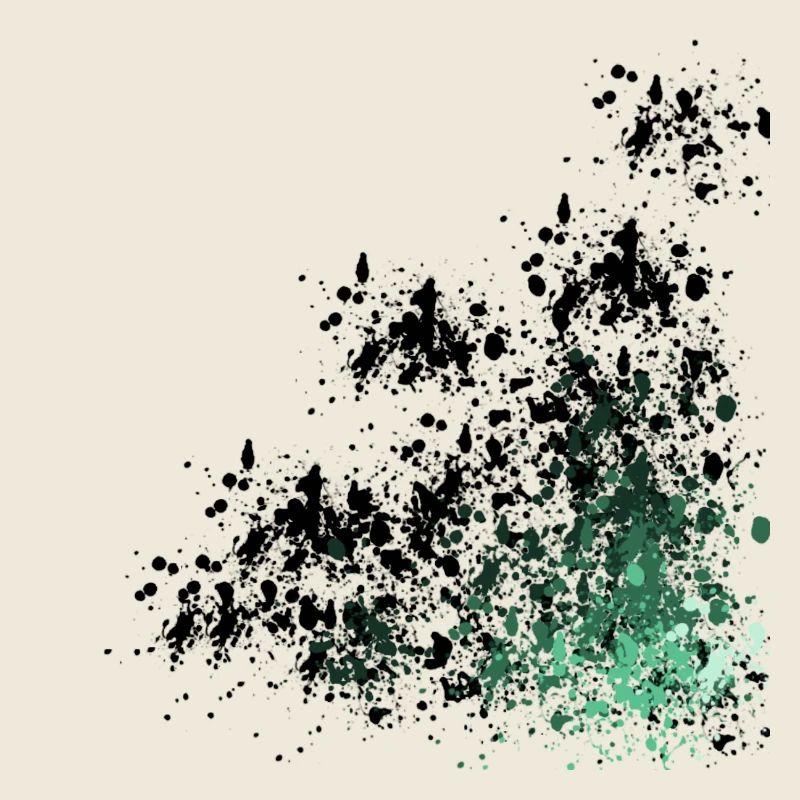 Camouflage Pattern Speck Design