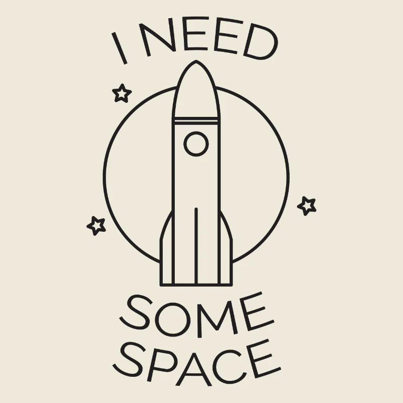 Fusée spatiale cadeau astronaute spatial