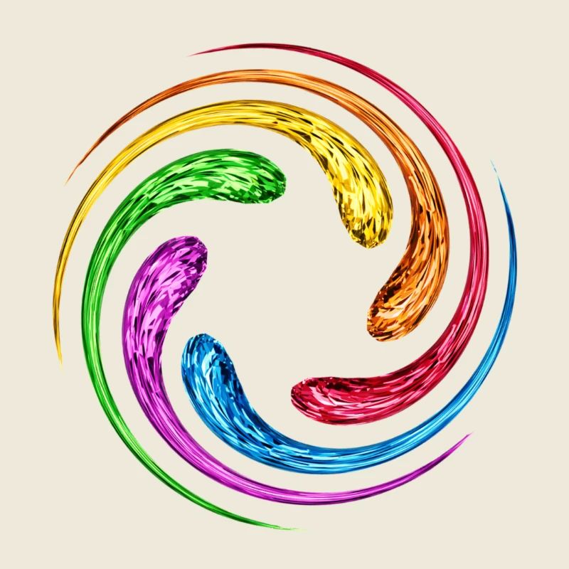 Infinity Spiral Infinity Stones Rainbow