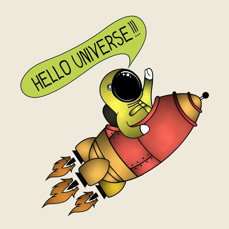 Rocket (Hello Universe)