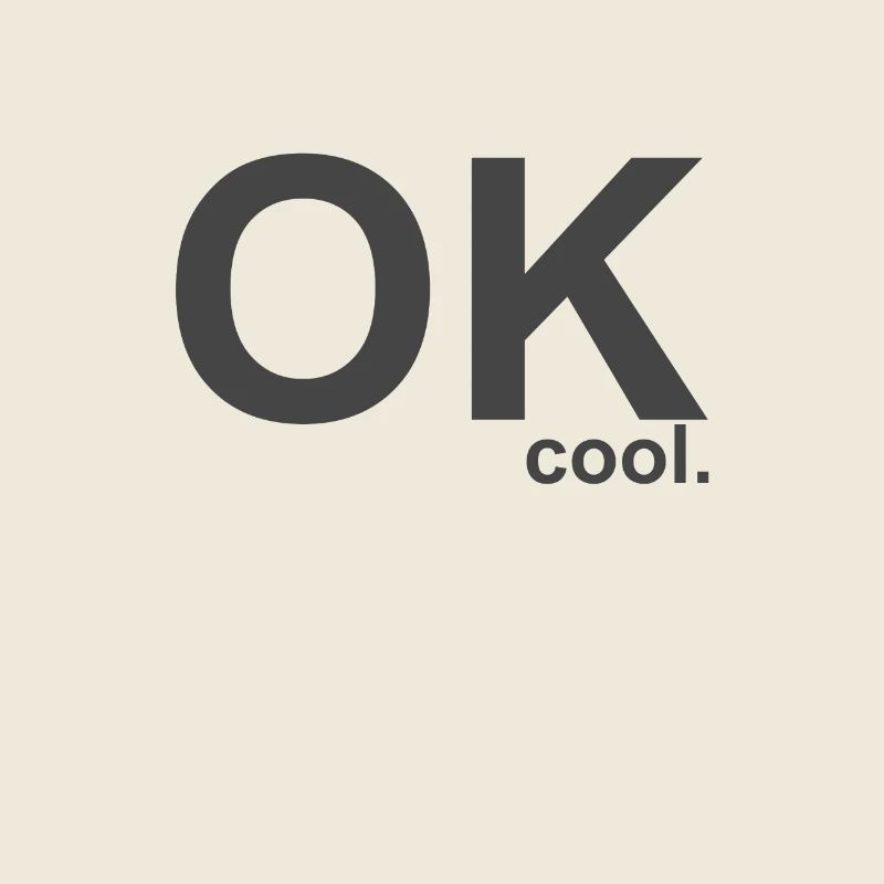 OK cool.