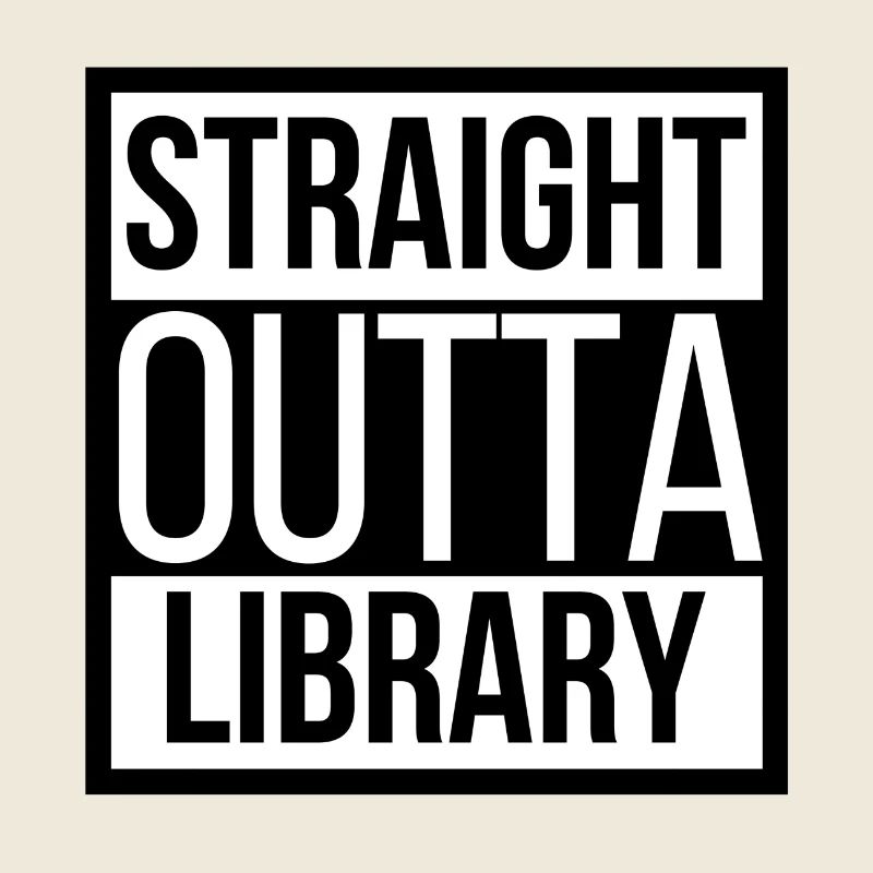 De la chemise de bibliothèque pour Booknerds