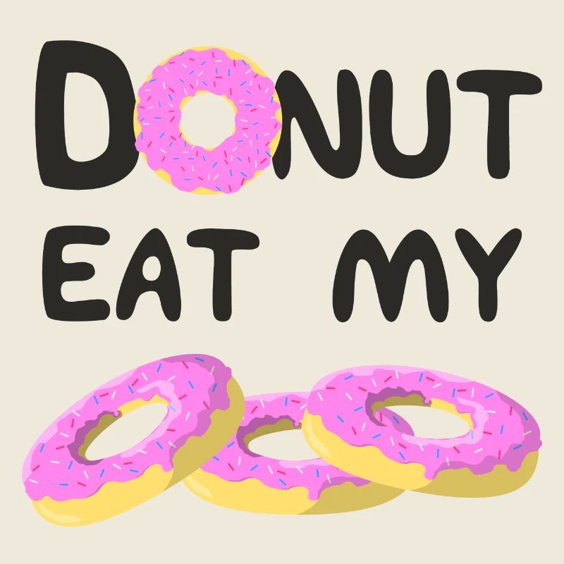 Ne mange pas mes beignets!