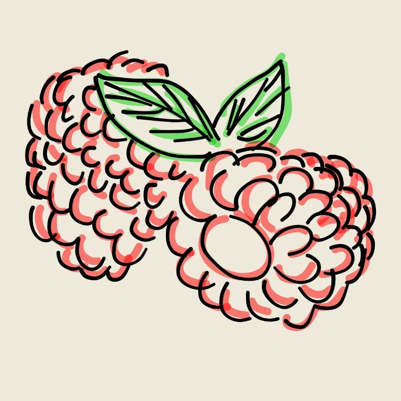 raspberries