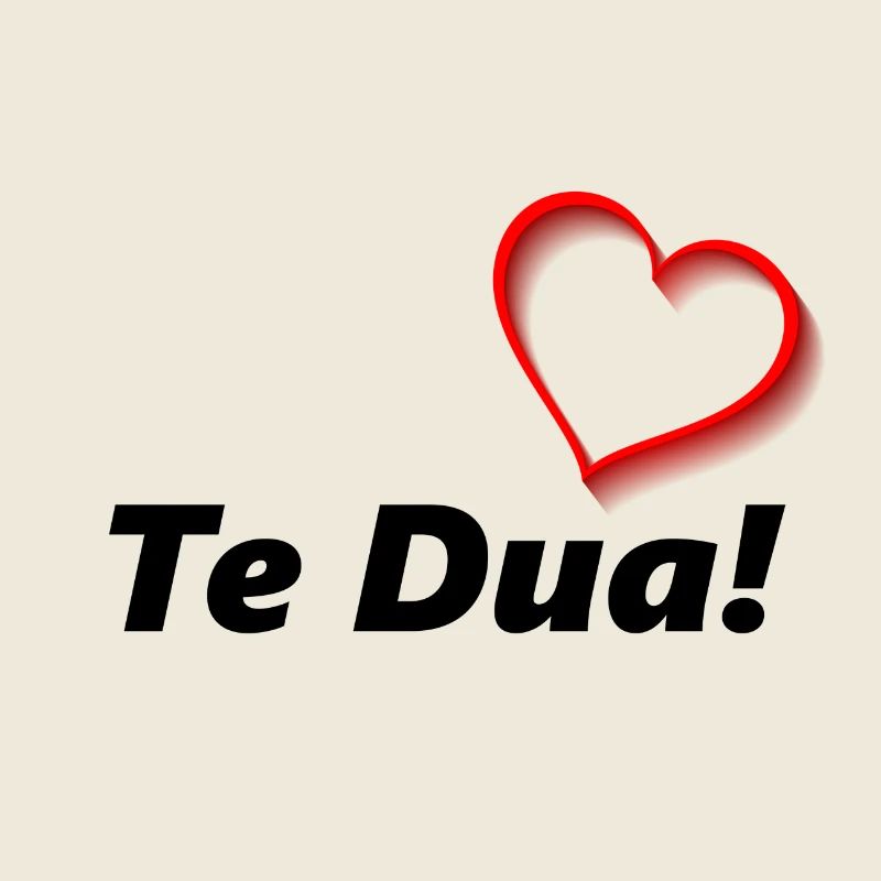 Te Dua <3 Je t'aime