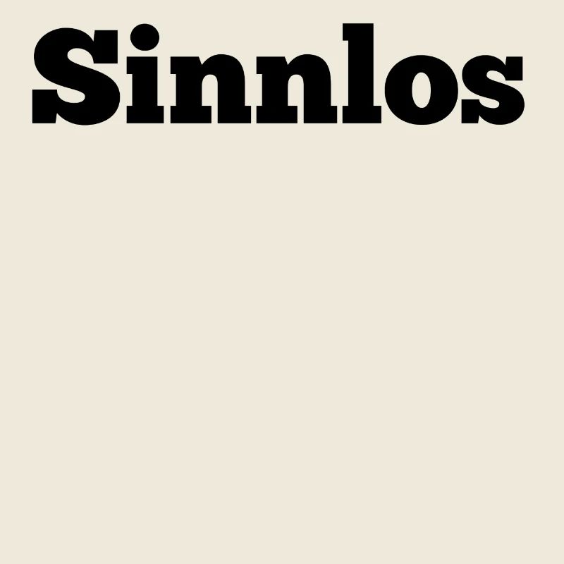 Sinnlos