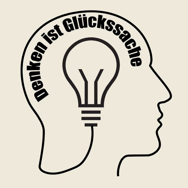 Penser est une question de chance