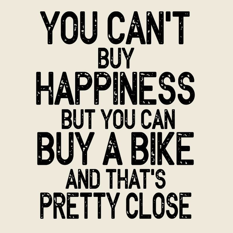 Motorcycle saying