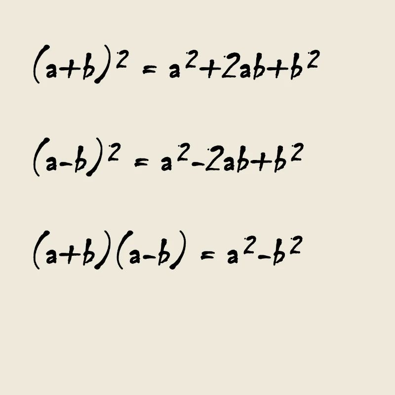 Binomische Formeln Mathe Design Geschenkidee