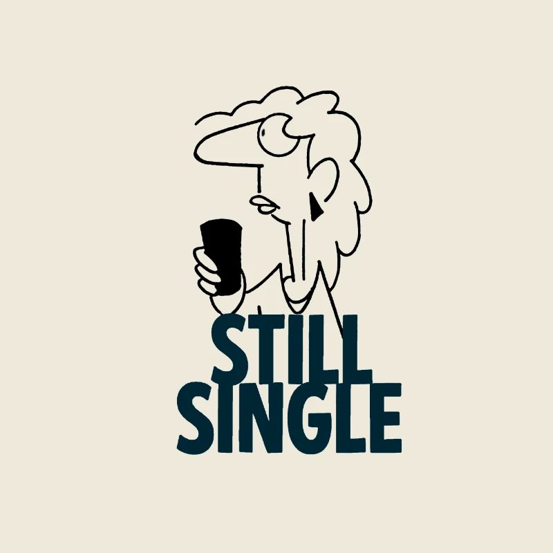 Single but not alone gift gift idea