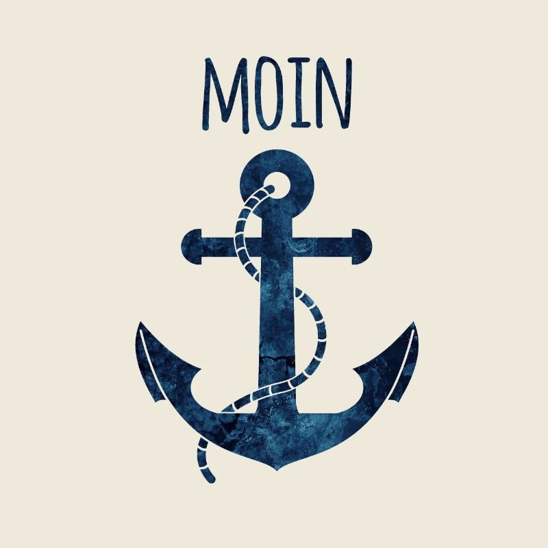 Anchor Moin blue