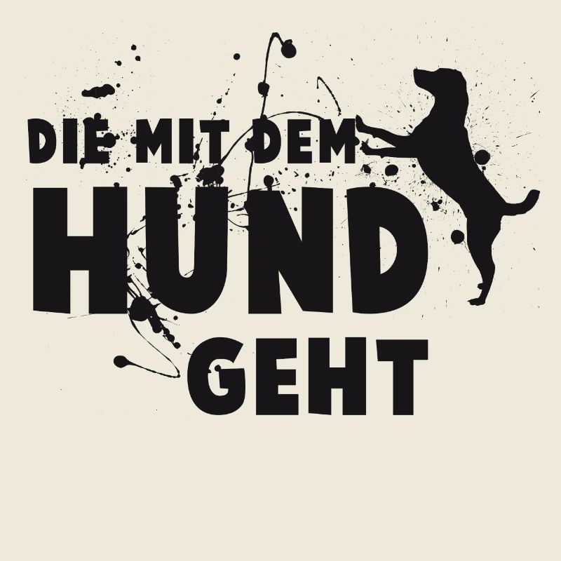 Die mit dem Hund geht - Statement