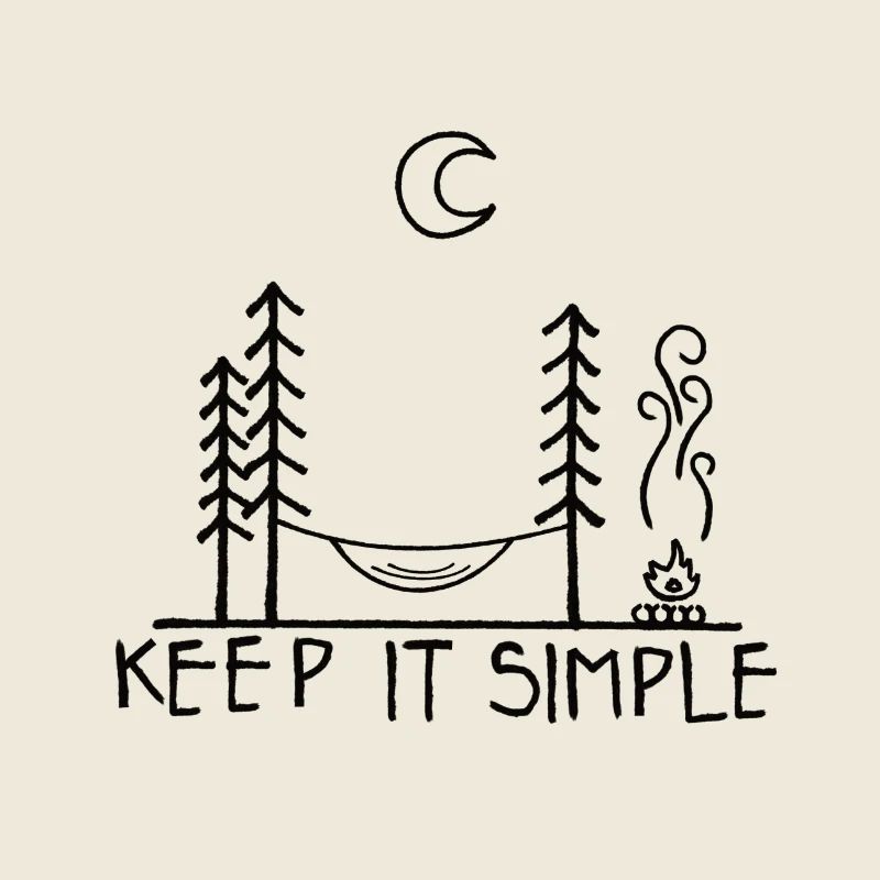 Keep it simple hammock