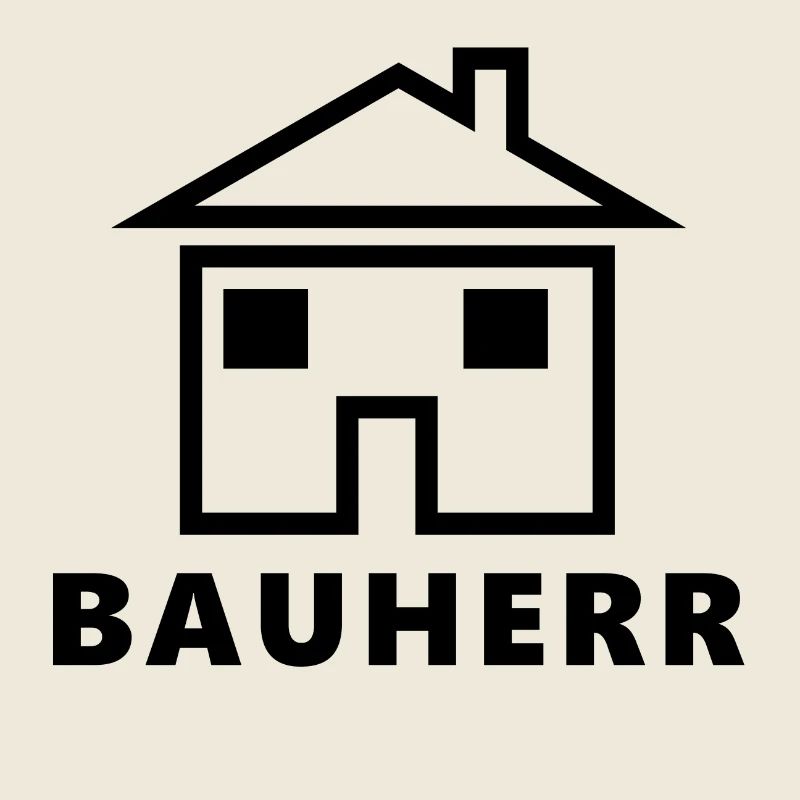 Bauherr - schwarz