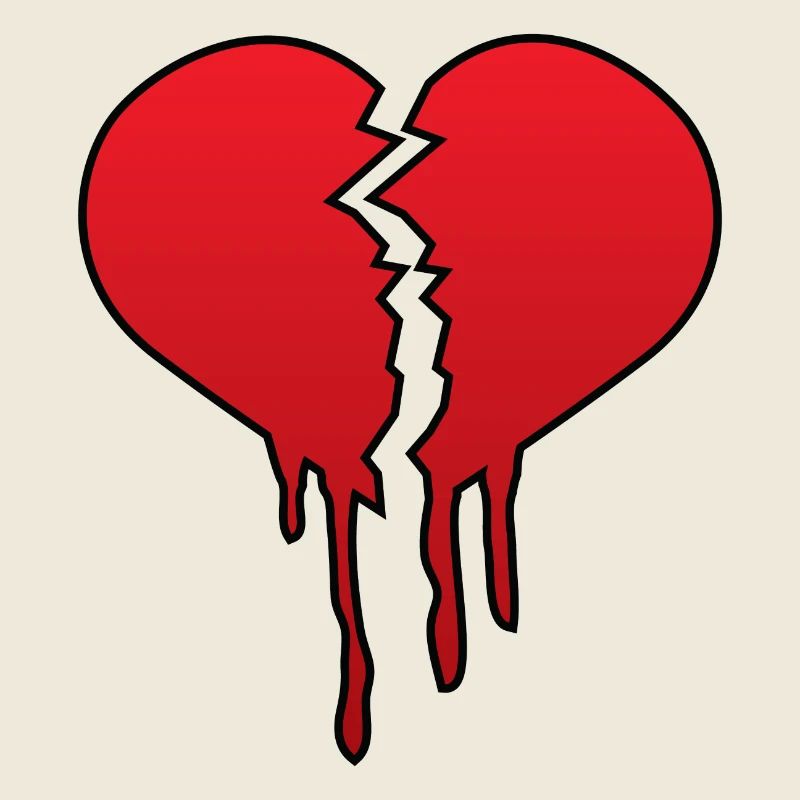 Broken heart de