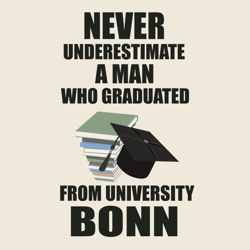 Never underestimate a man University Bonn