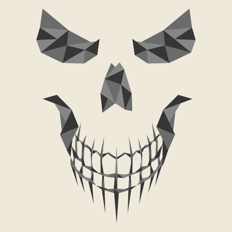 Skull geometric