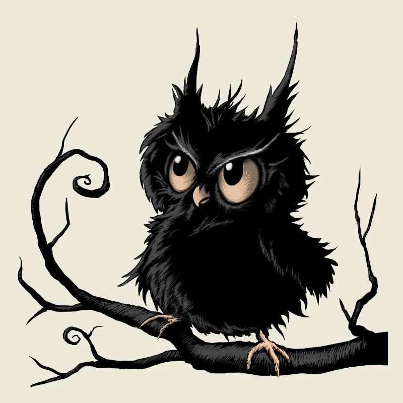 Grumpy Fogy Owl