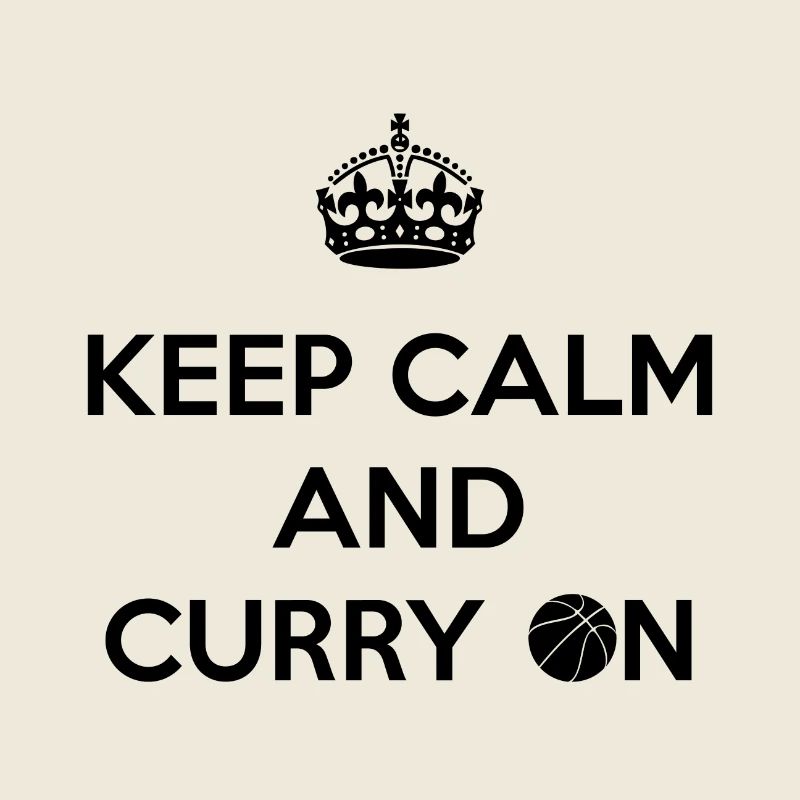 Keep Calm and Curry On
