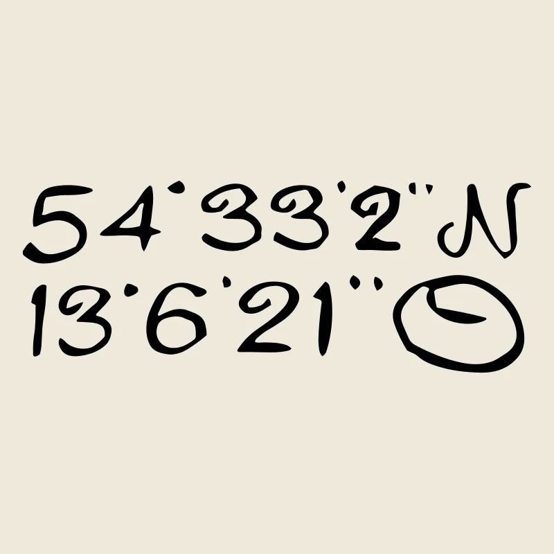 Mittelpunkt der Insel