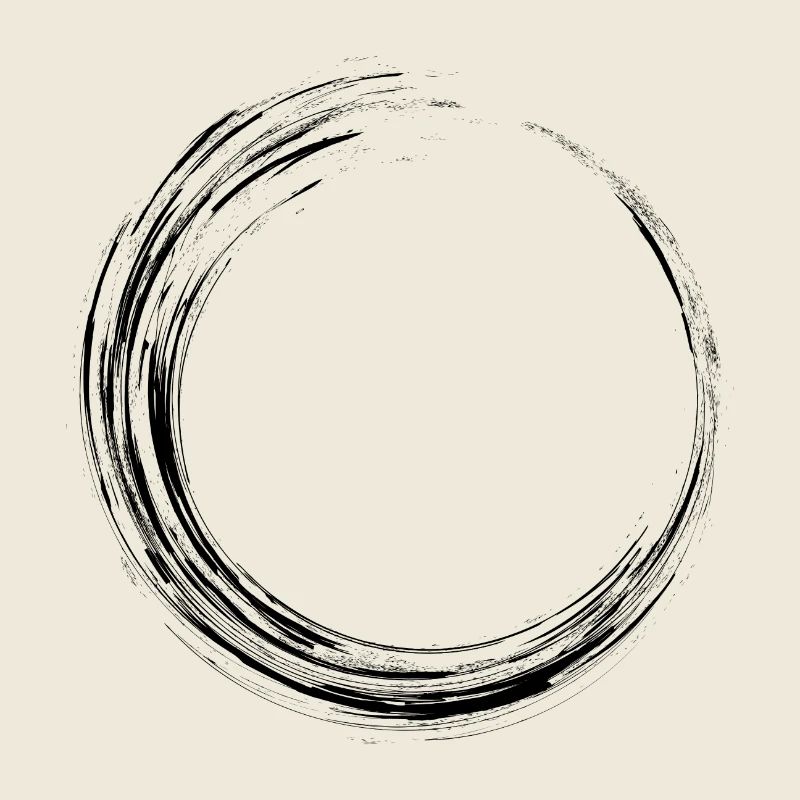 Circle Black
