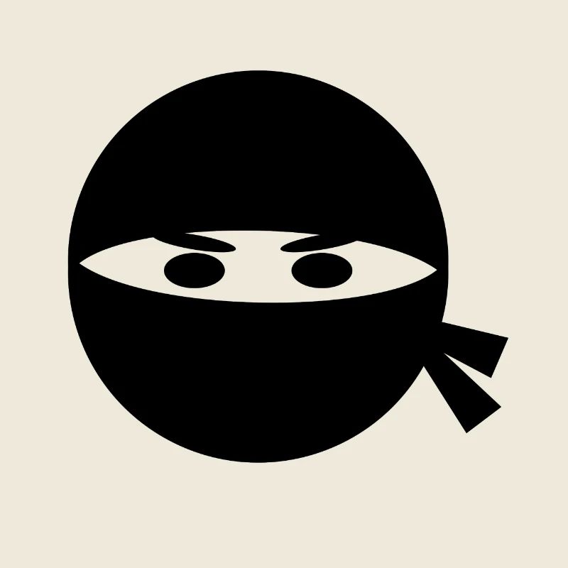Tête de ninja