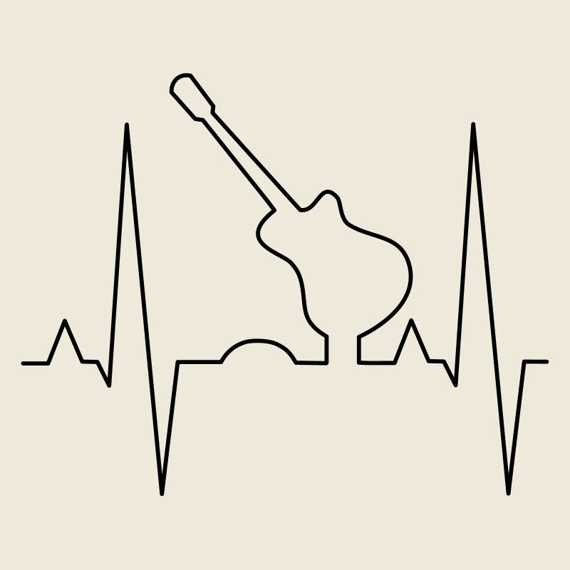 Guitar Print Design