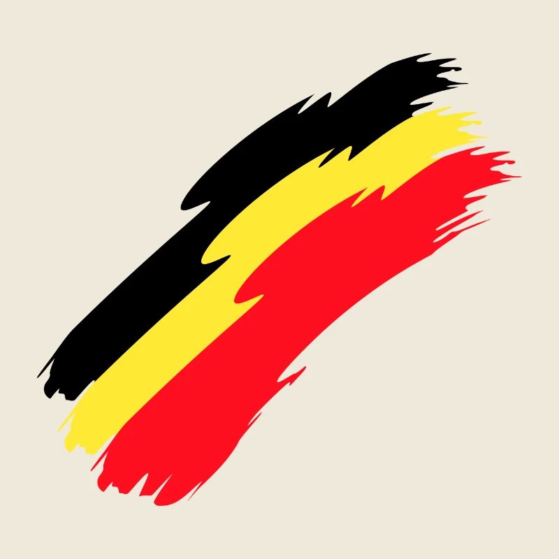 Couleurs du drapeau du drapeau de la Belgique