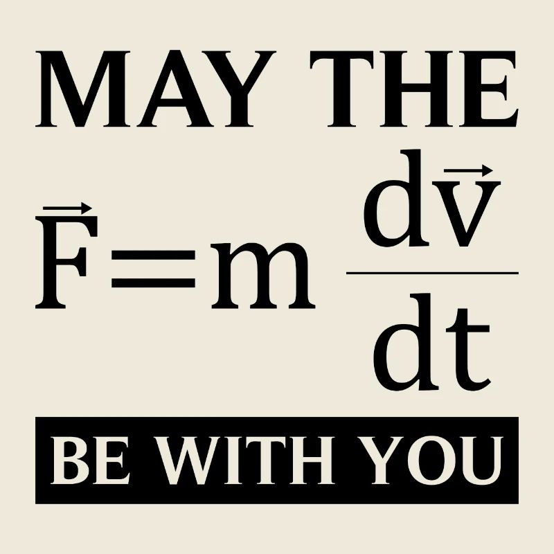 May The Force Be With You